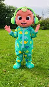 Cocomelon mascots for each game activity rent in Hyderabad